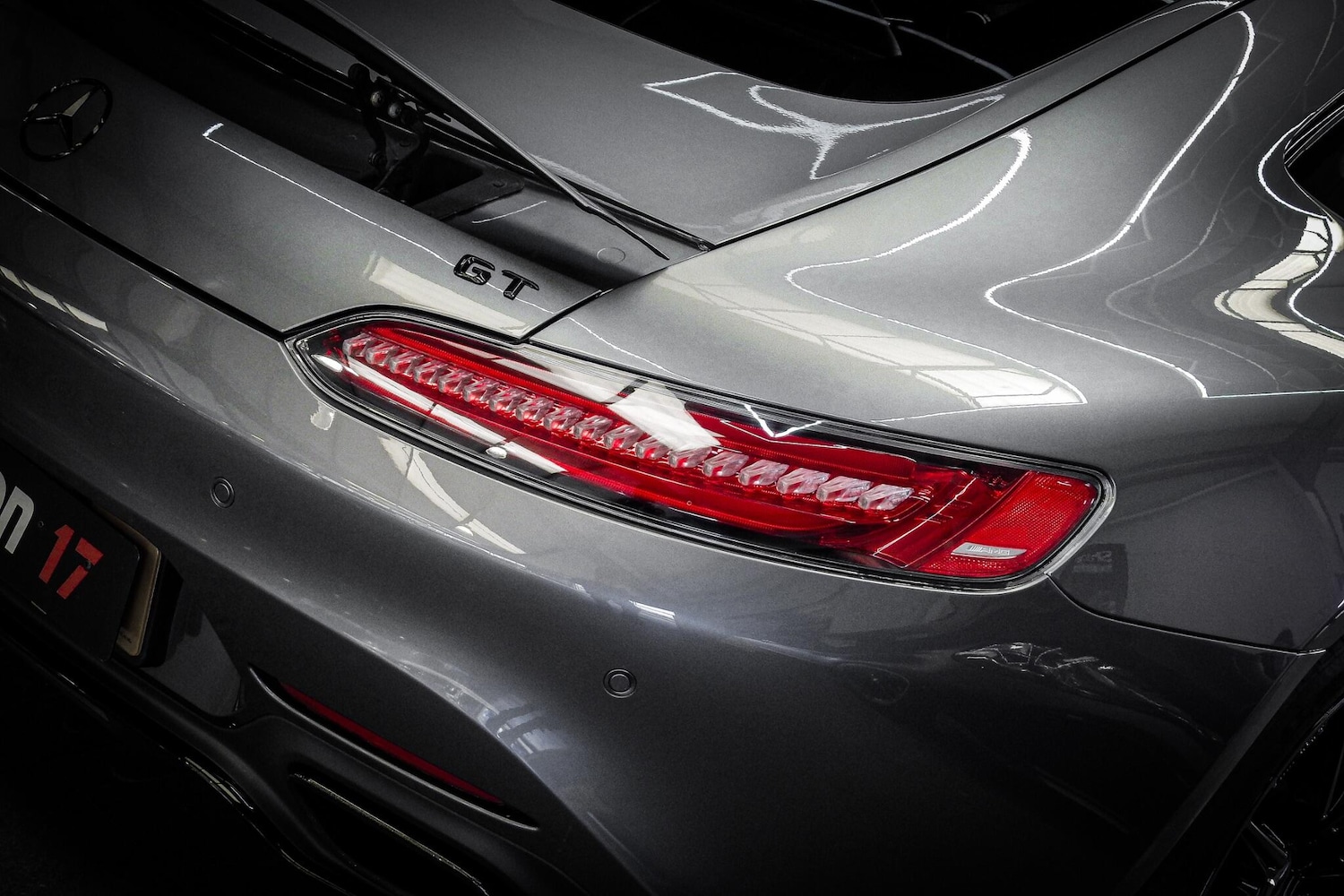 Used Mercedes-Benz AMG GT 2016 for sale - 76660410: Photo 15