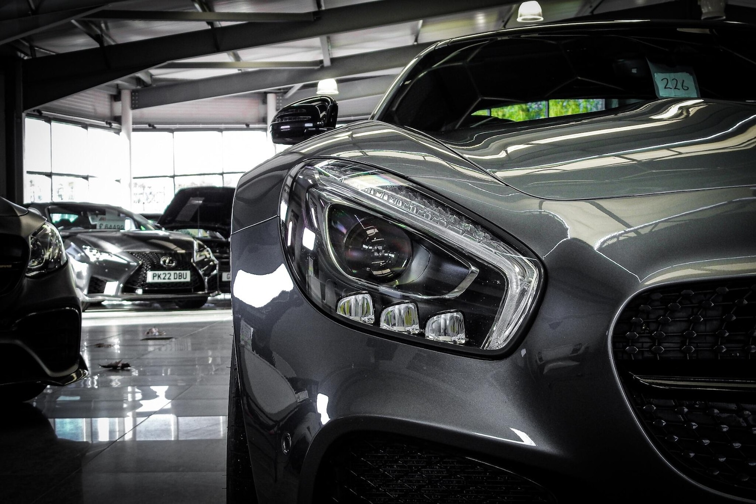 Used Mercedes-Benz AMG GT 2016 for sale - 76660410: Photo 16