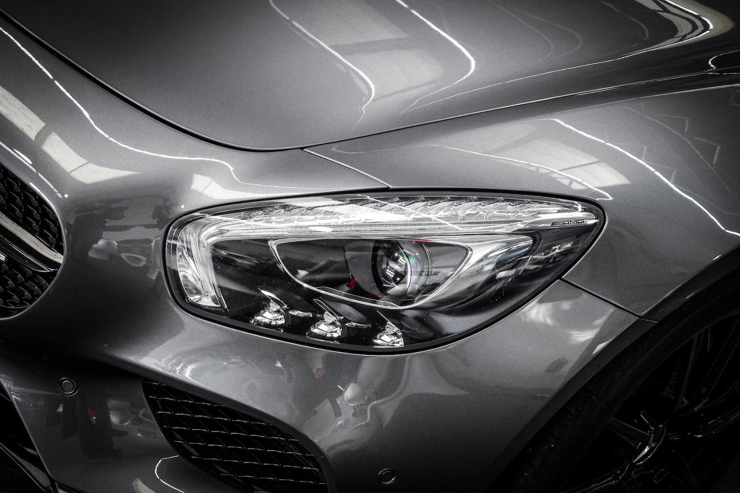 Used Mercedes-Benz AMG GT 2016 for sale - 76660410: Photo 18