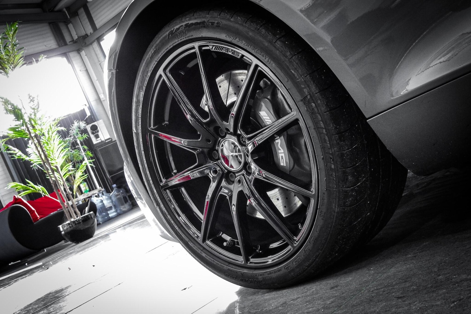 Used Mercedes-Benz AMG GT 2016 for sale - 76660410: Photo 19