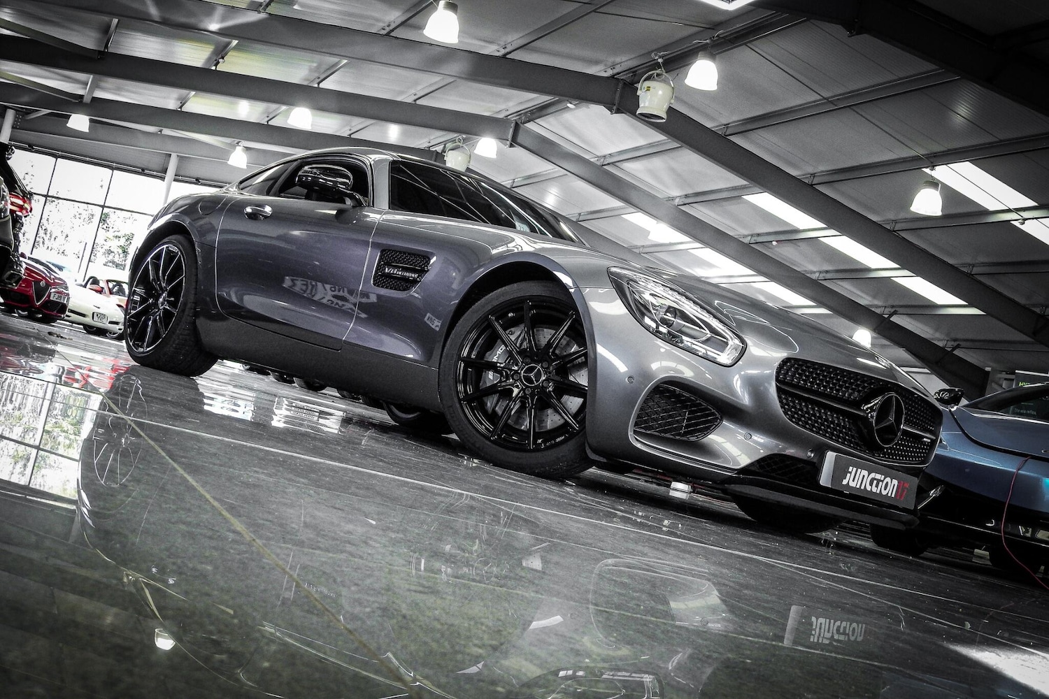 Used Mercedes-Benz AMG GT 2016 for sale - 76660410: Photo 2