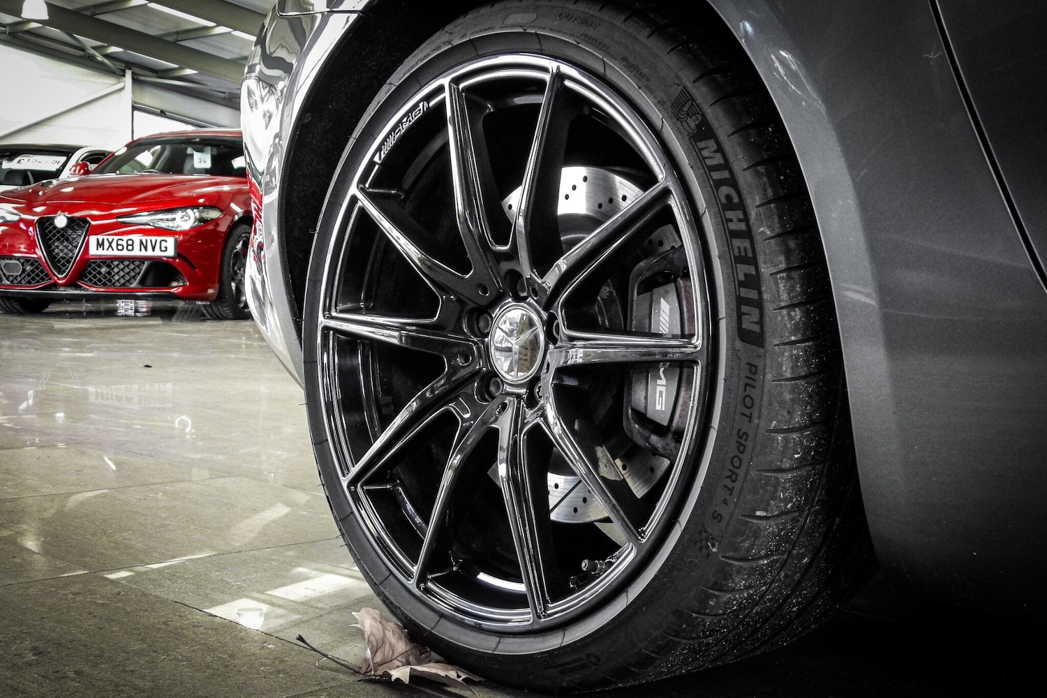 Used Mercedes-Benz AMG GT 2016 for sale - 76660410: Photo 22