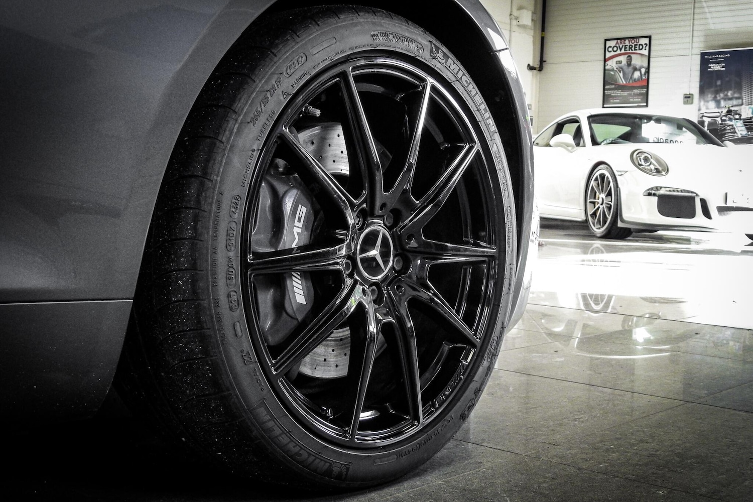 Used Mercedes-Benz AMG GT 2016 for sale - 76660410: Photo 23