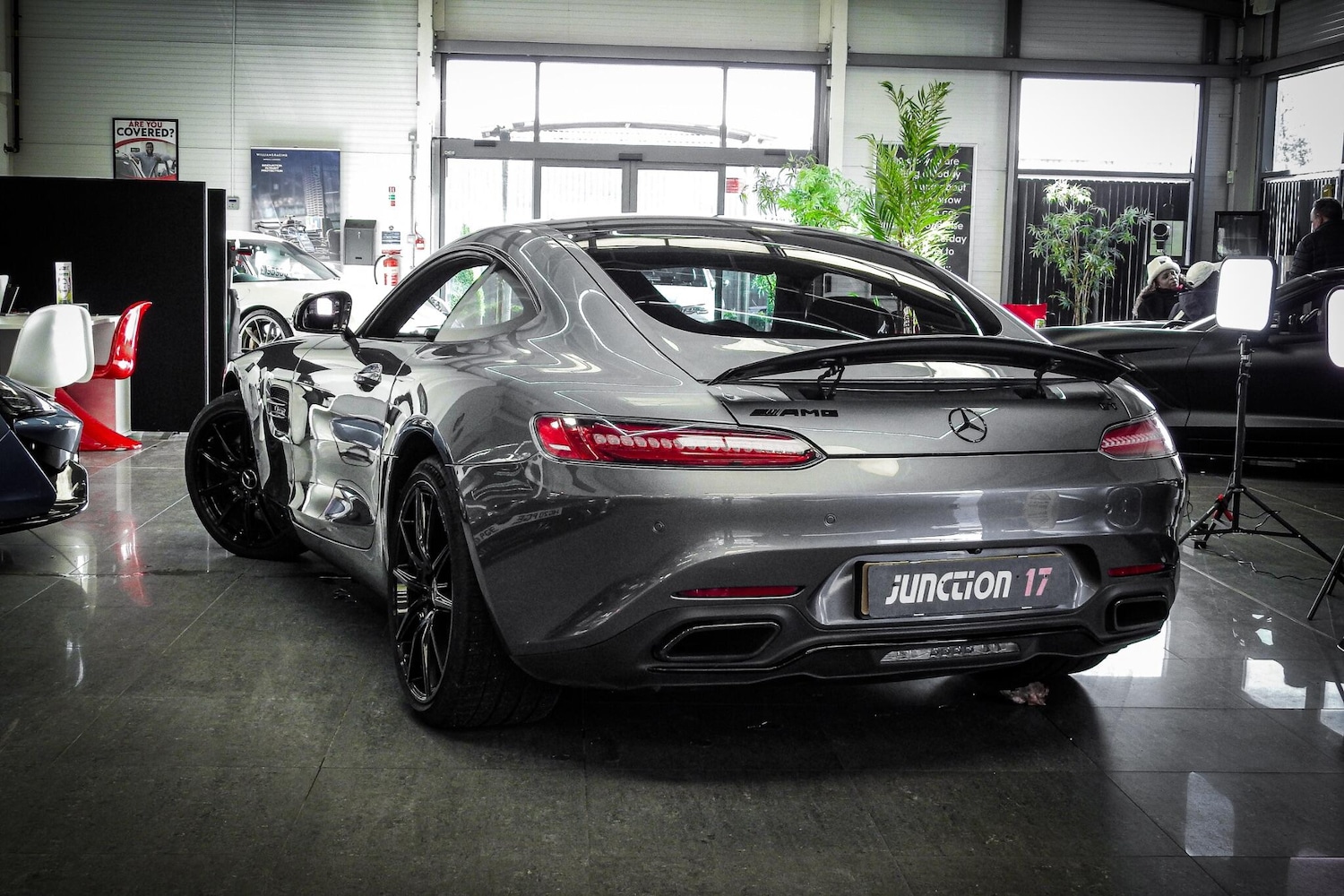 Used Mercedes-Benz AMG GT 2016 for sale - 76660410: Photo 3