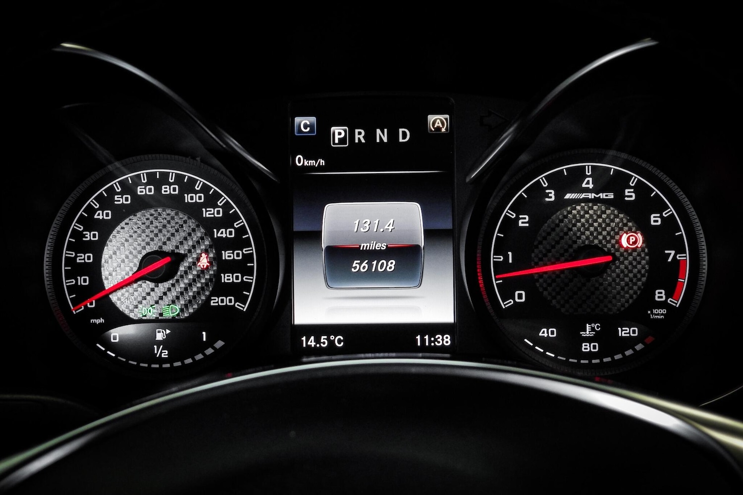 Used Mercedes-Benz AMG GT 2016 for sale - 76660410: Photo 31