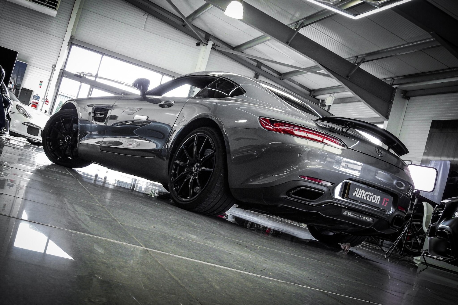 Used Mercedes-Benz AMG GT 2016 for sale - 76660410: Photo 4