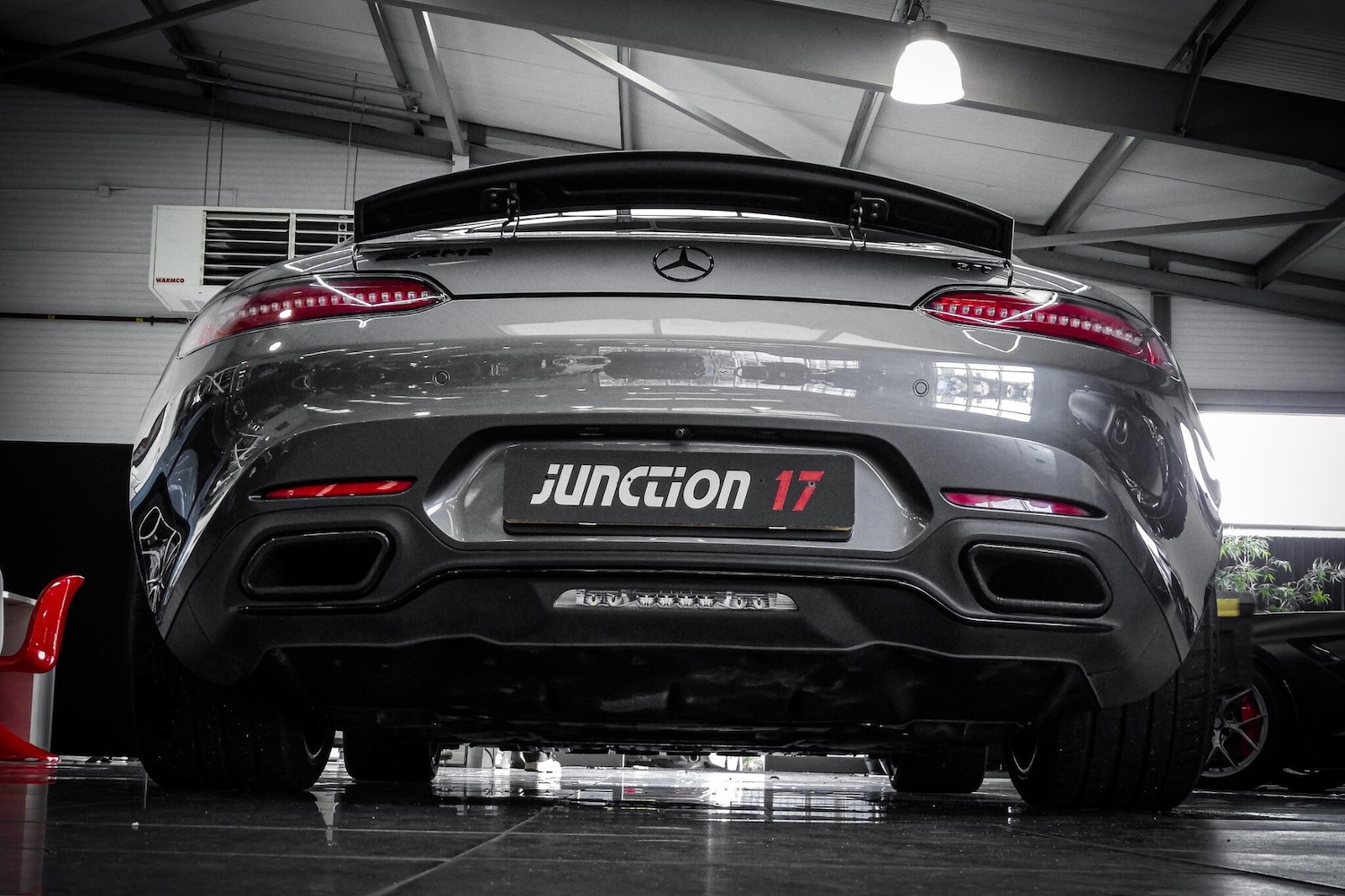 Used Mercedes-Benz AMG GT 2016 for sale - 76660410: Photo 45