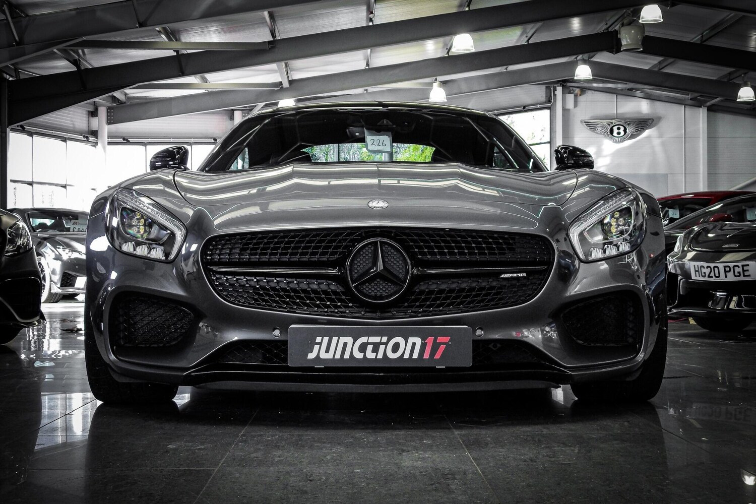 Used Mercedes-Benz AMG GT 2016 for sale - 76660410: Photo 46