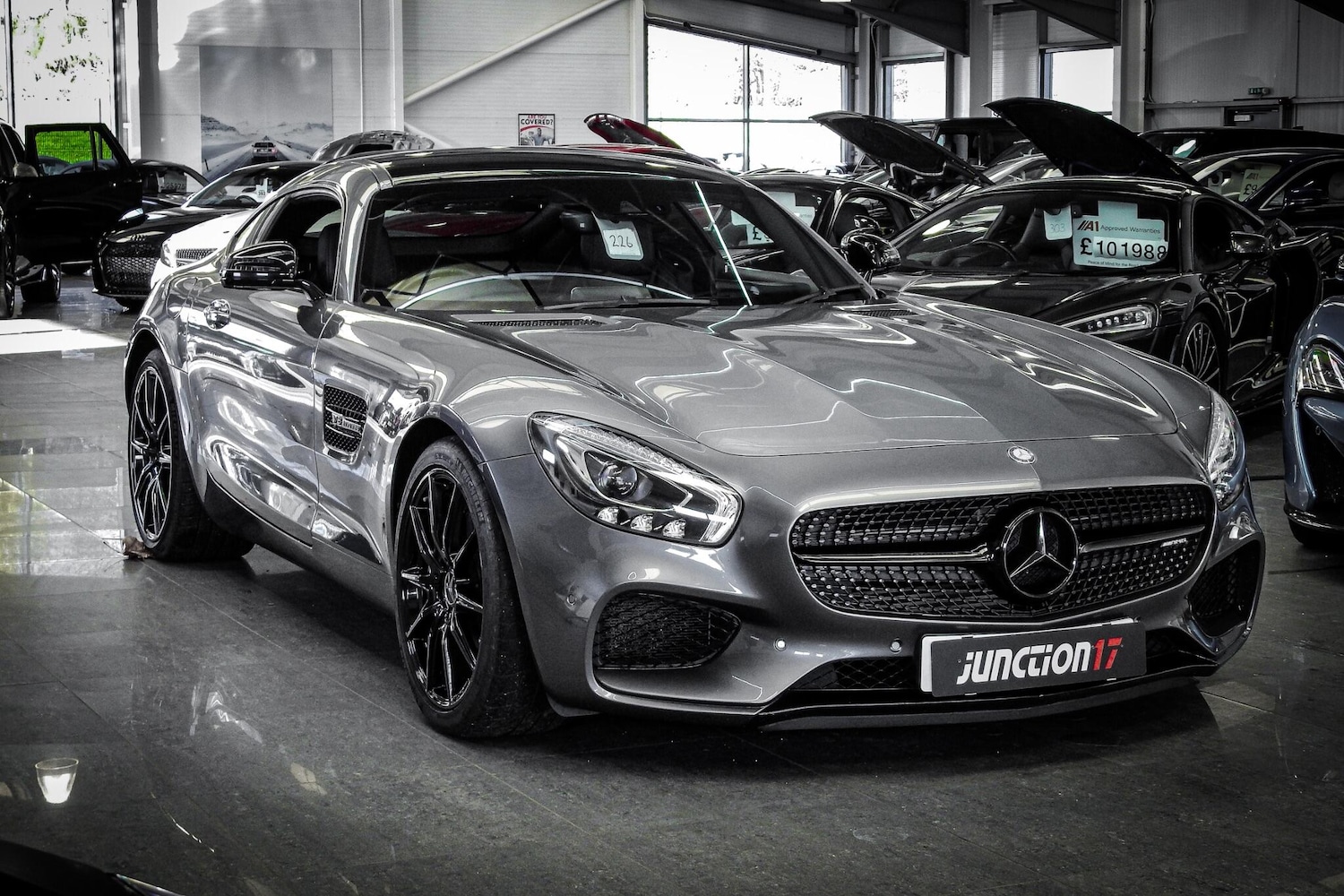 Used Mercedes-Benz AMG GT 2016 for sale - 76660410: Photo 5