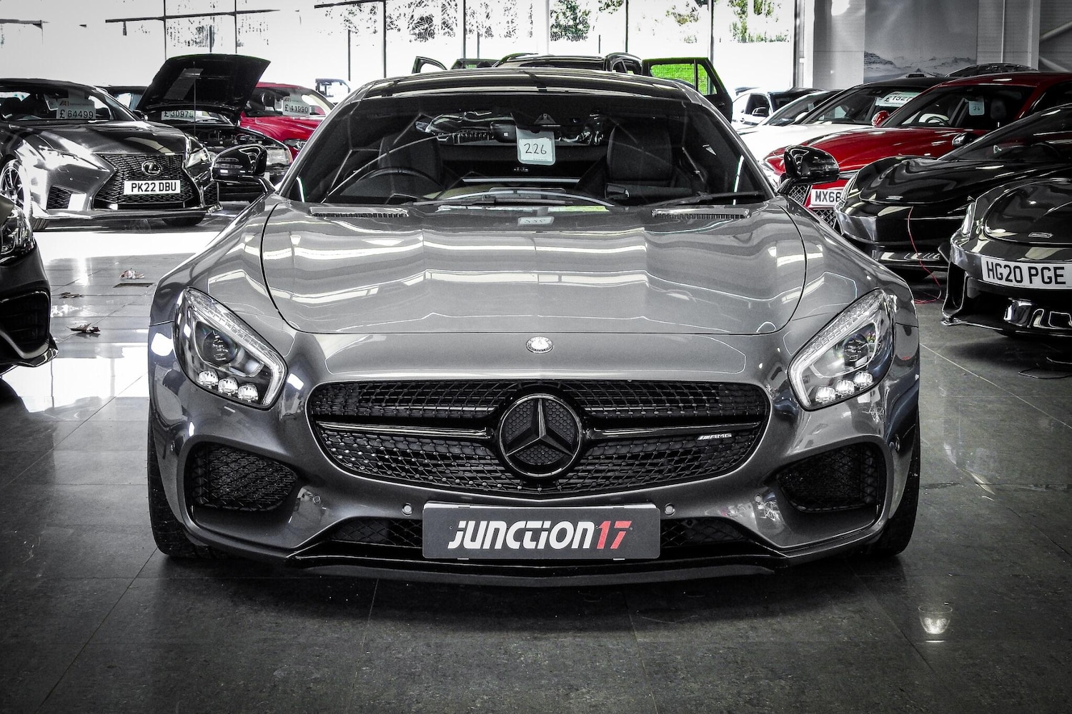 Used Mercedes-Benz AMG GT 2016 for sale - 76660410: Photo 6