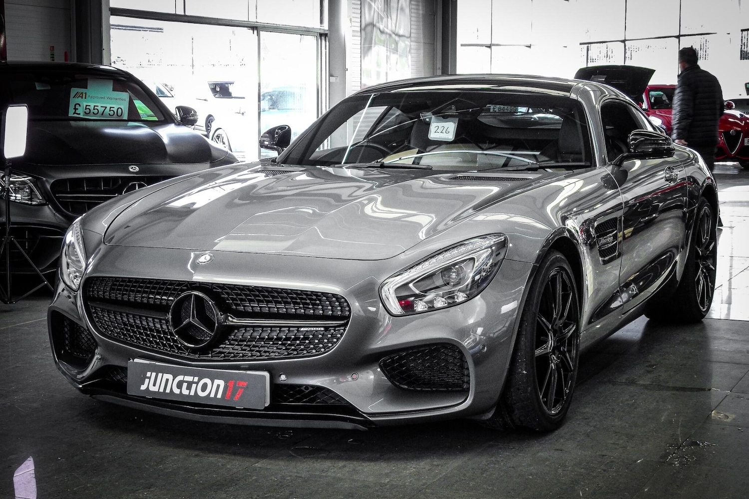 Used Mercedes-Benz AMG GT 2016 for sale - 76660410: Photo 8