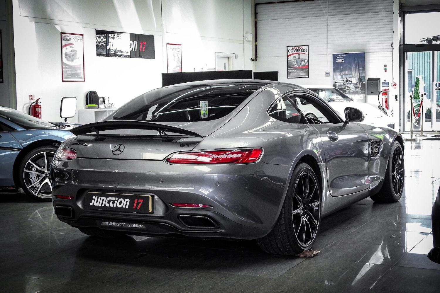 Used Mercedes-Benz AMG GT 2016 for sale - 76660410: Photo 9