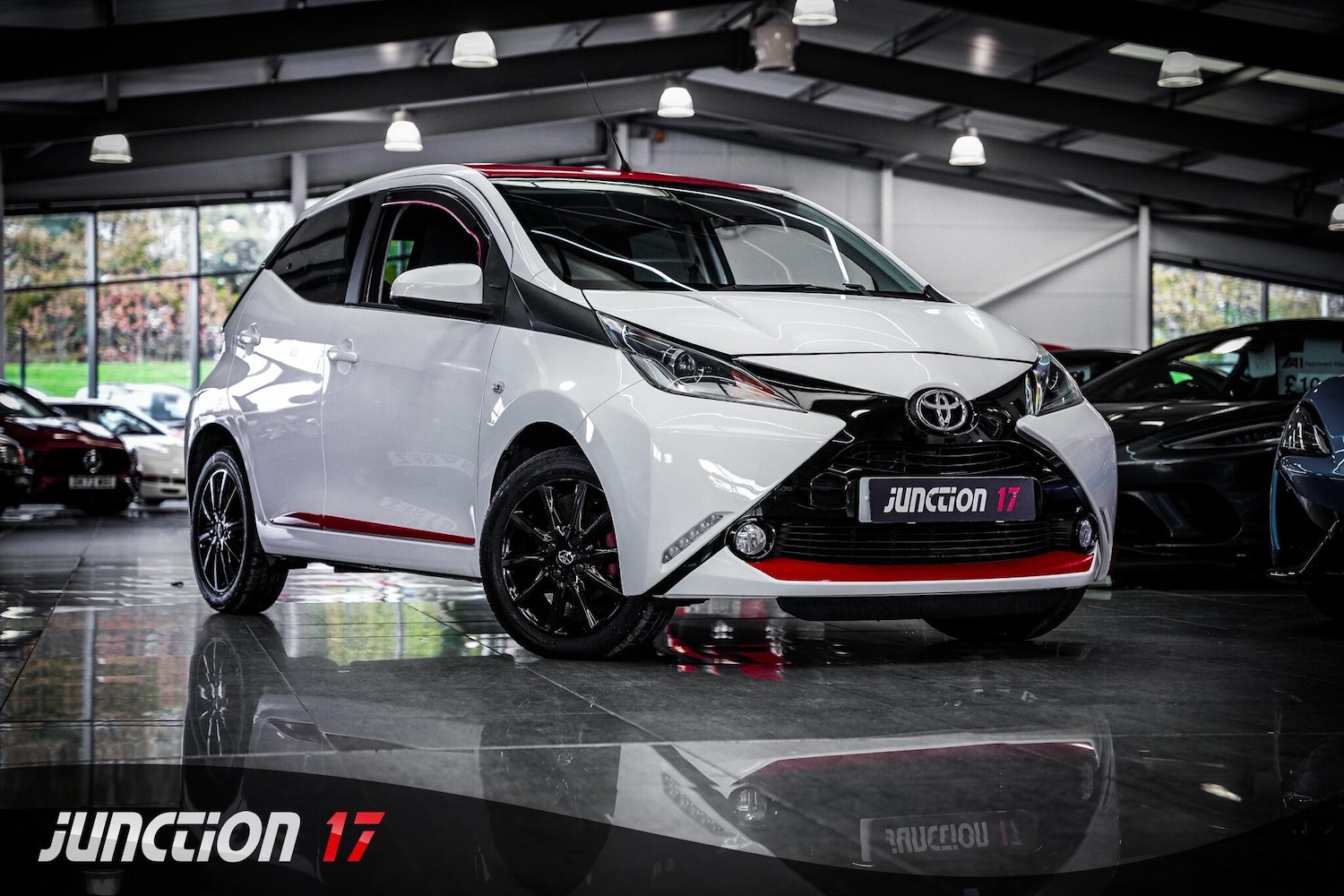 Used Toyota AYGO 2017 for sale - 76660489: Photo 1