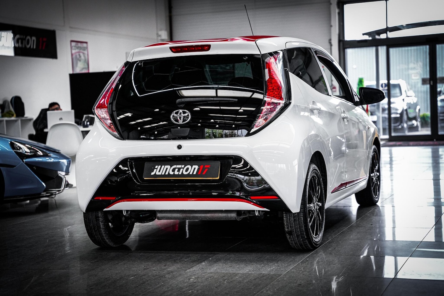 Used Toyota AYGO 2017 for sale - 76660489: Photo 15