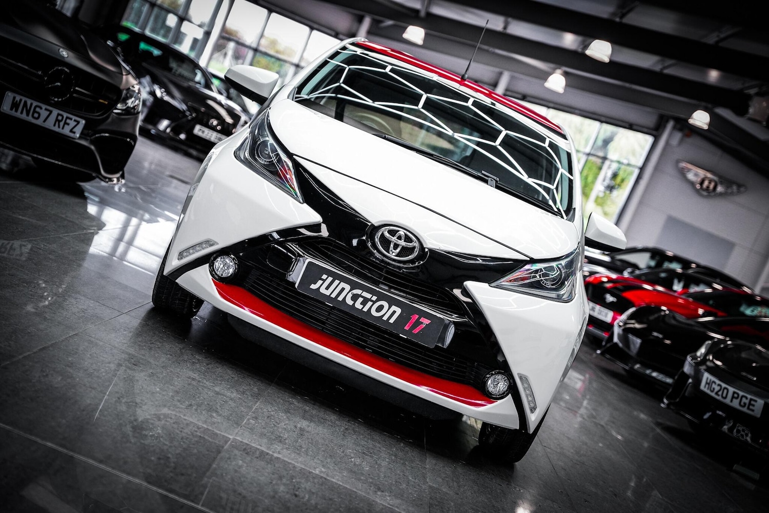 Used Toyota AYGO 2017 for sale - 76660489: Photo 5
