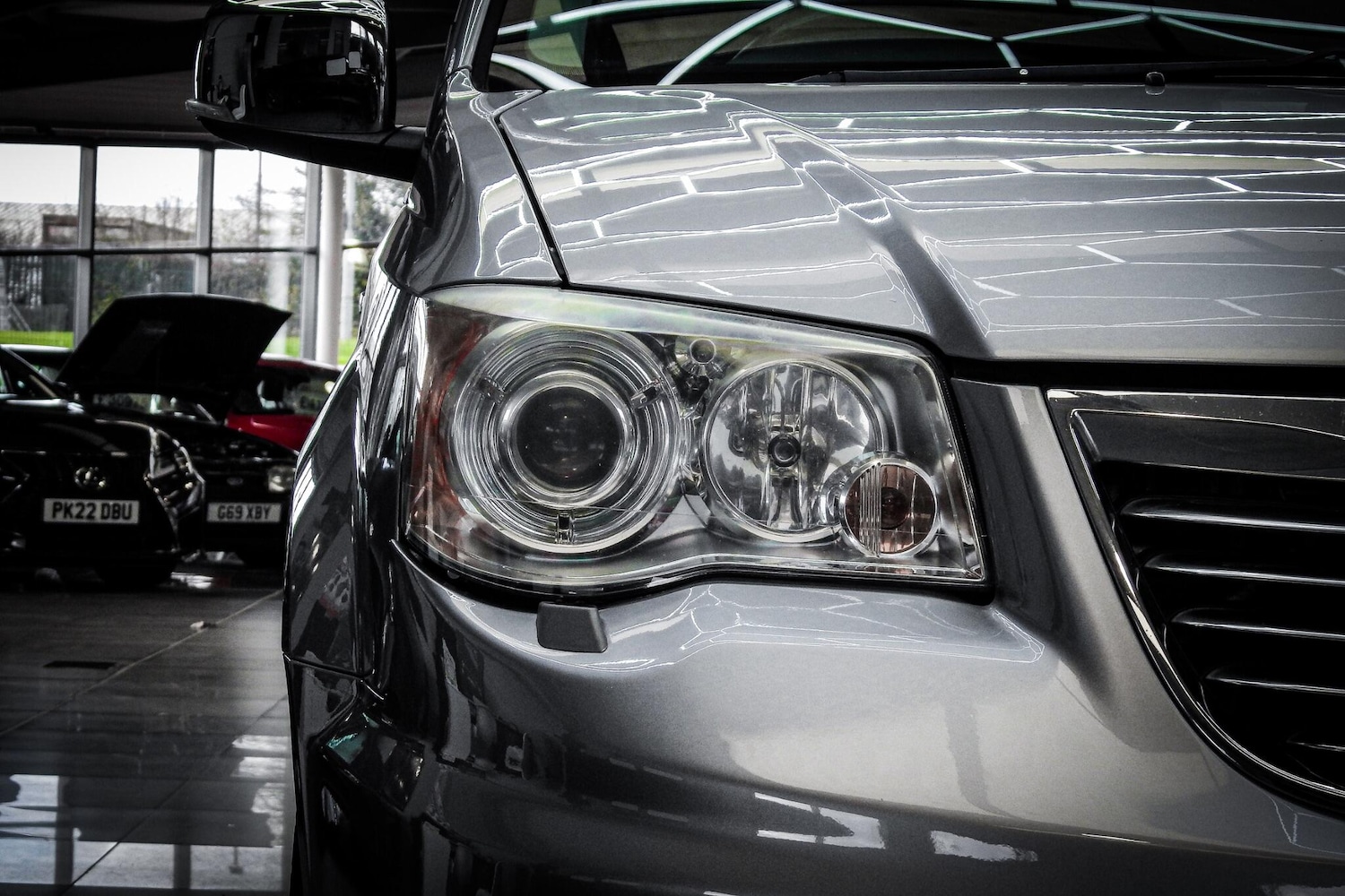 Used Chrysler Grand Voyager 2014 for sale - 76660482: Photo 17