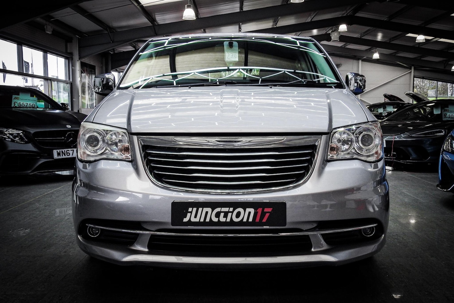 Used Chrysler Grand Voyager 2014 for sale - 76660482: Photo 7