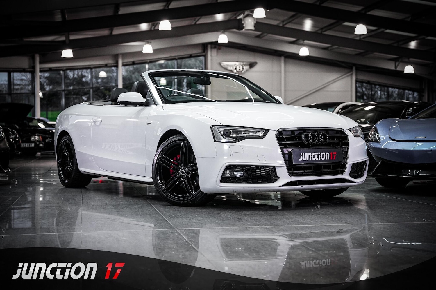 Used Audi A5 Cabriolet 2013 for sale - 76715385: Photo 1