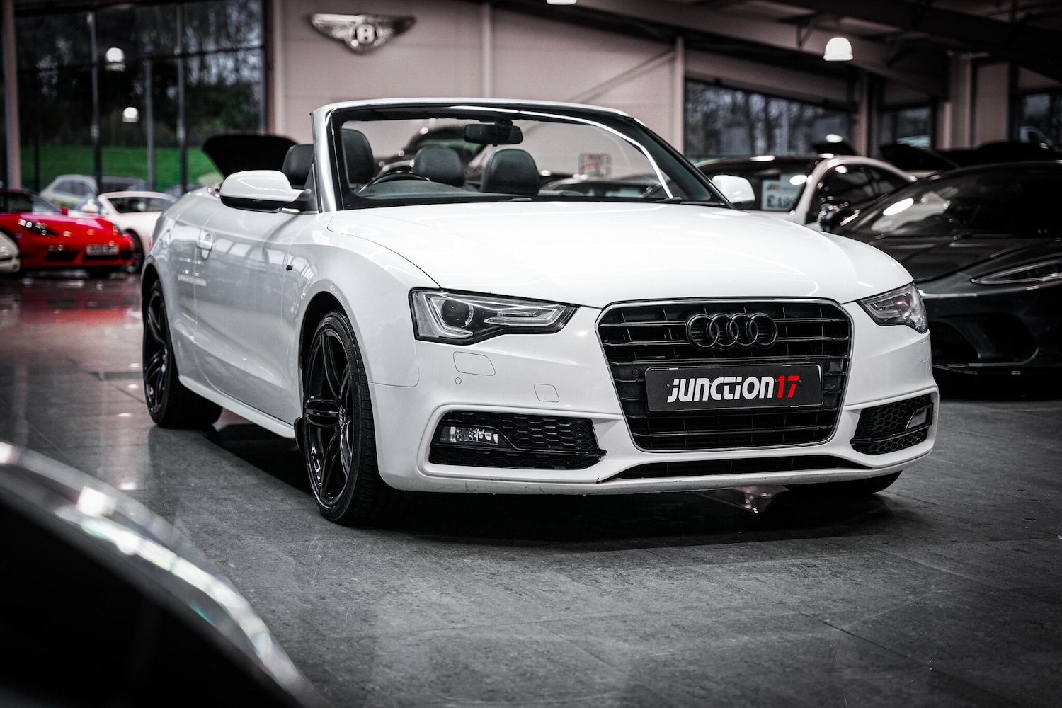 Used Audi A5 Cabriolet 2013 for sale - 76715385: Photo 10