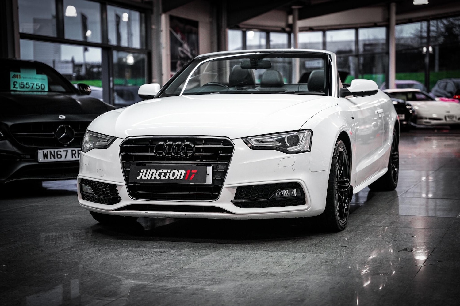 Used Audi A5 Cabriolet 2013 for sale - 76715385: Photo 12