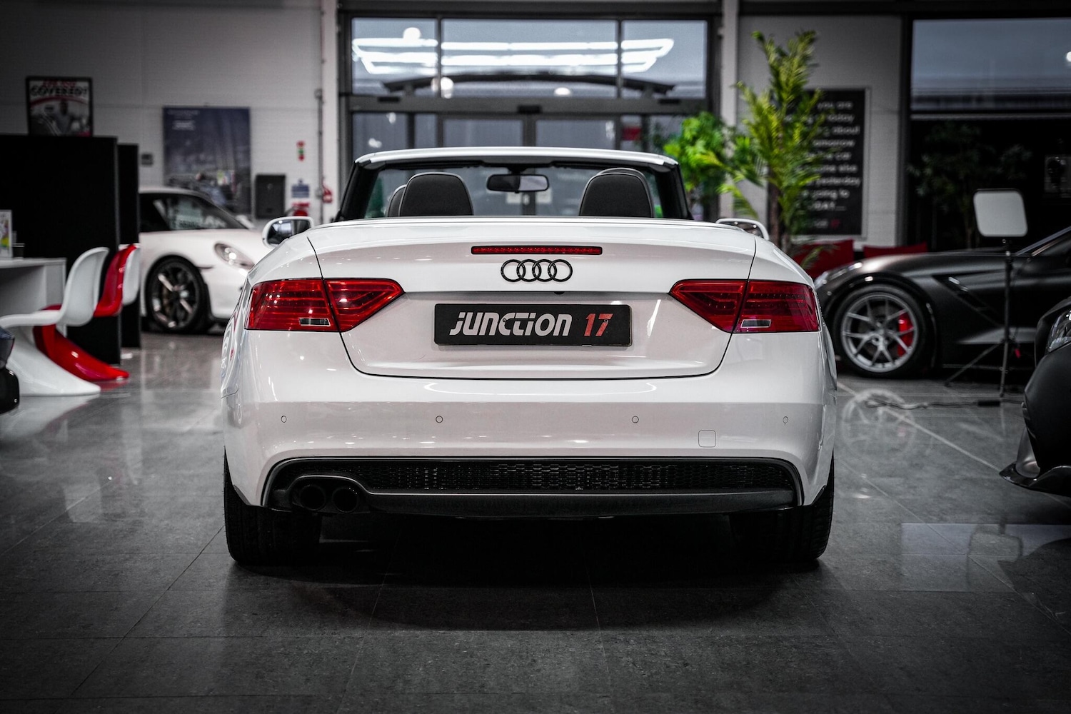 Used Audi A5 Cabriolet 2013 for sale - 76715385: Photo 14