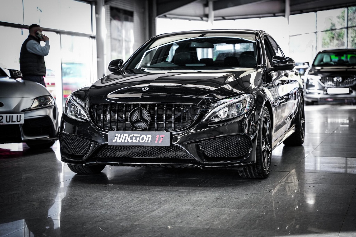 Used Mercedes-Benz C Class for sale - 77001142: Photo 11