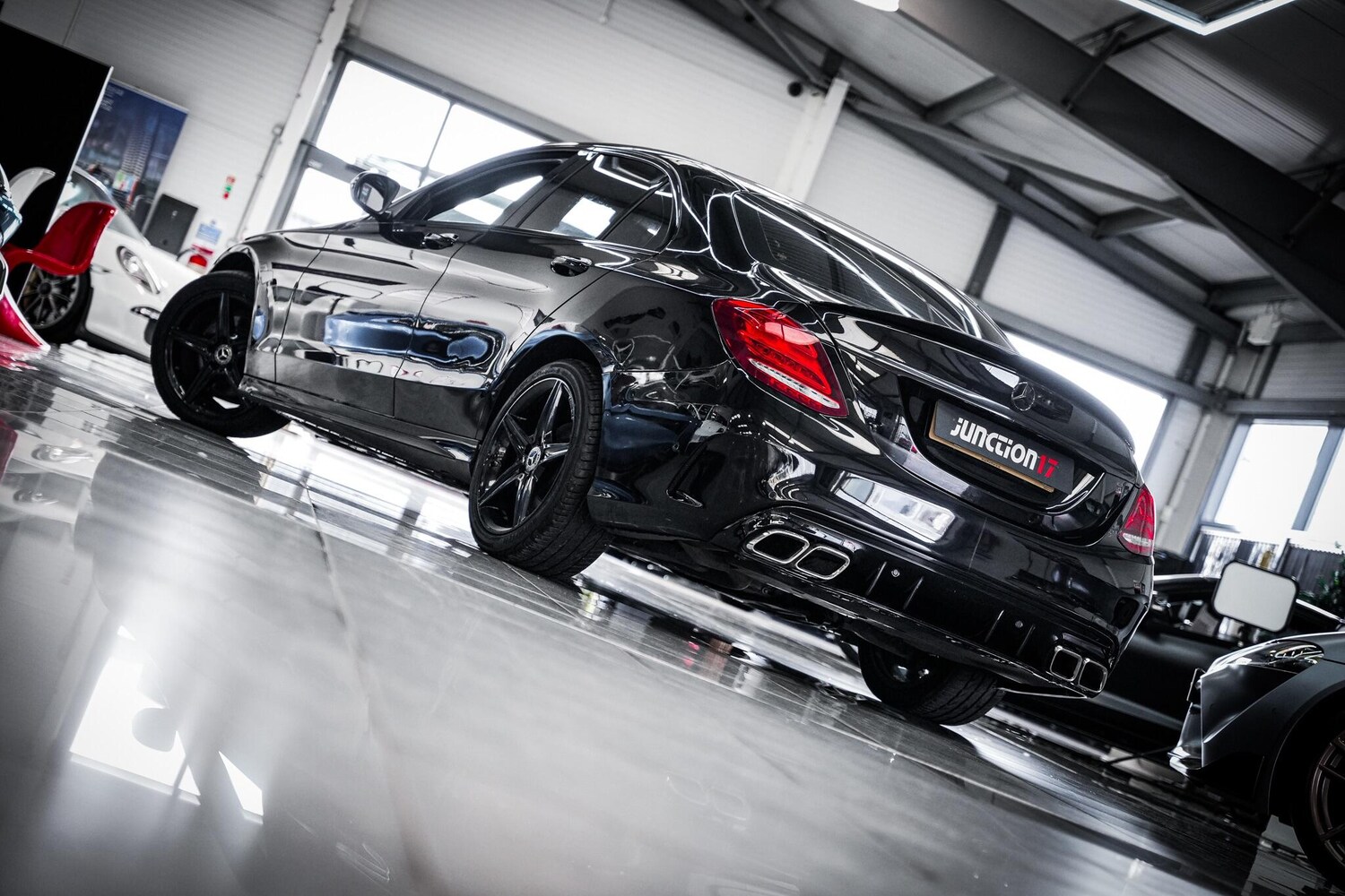 Used Mercedes-Benz C Class for sale - 77001142: Photo 5