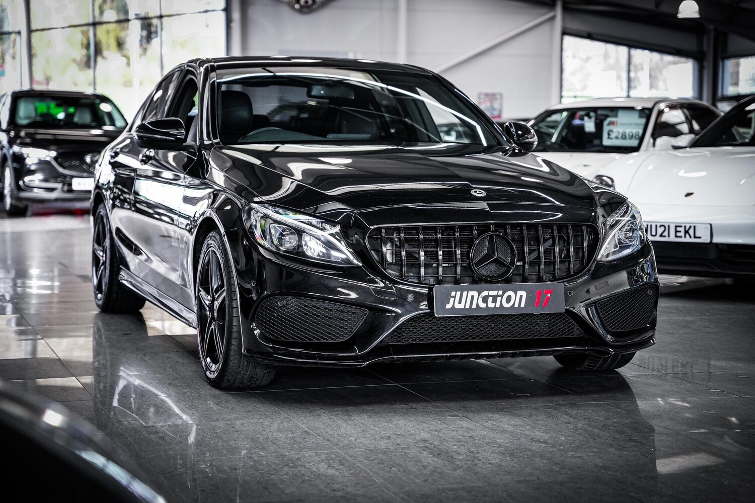 Used Mercedes-Benz C Class for sale - 77001142: Photo 9