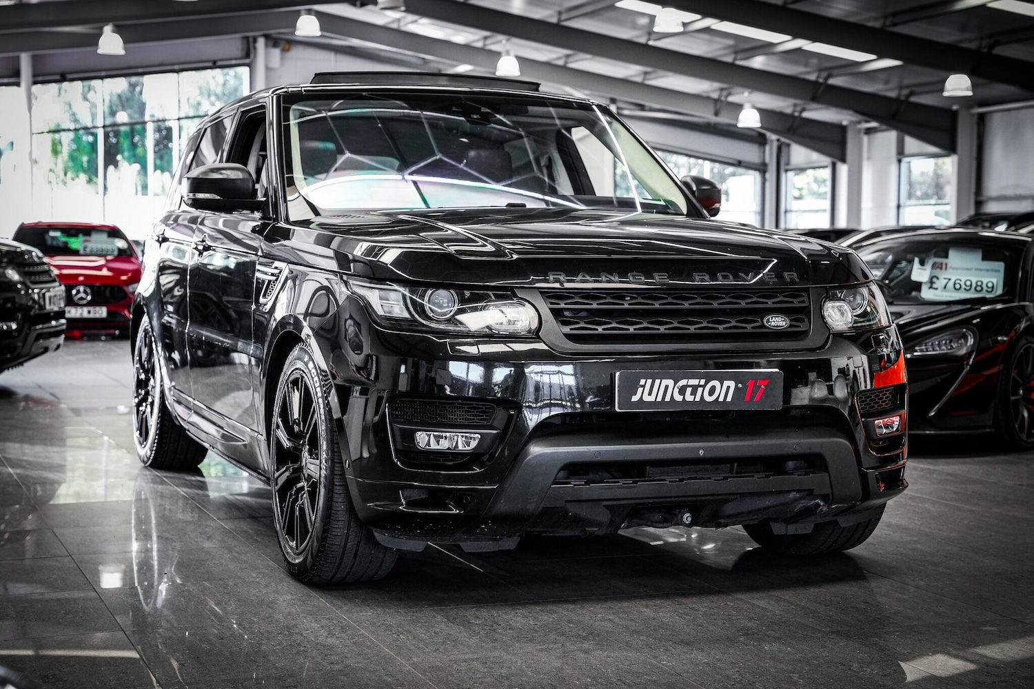 Used Land Rover Range Rover Sport 2017 for sale - 76660440: Photo 11