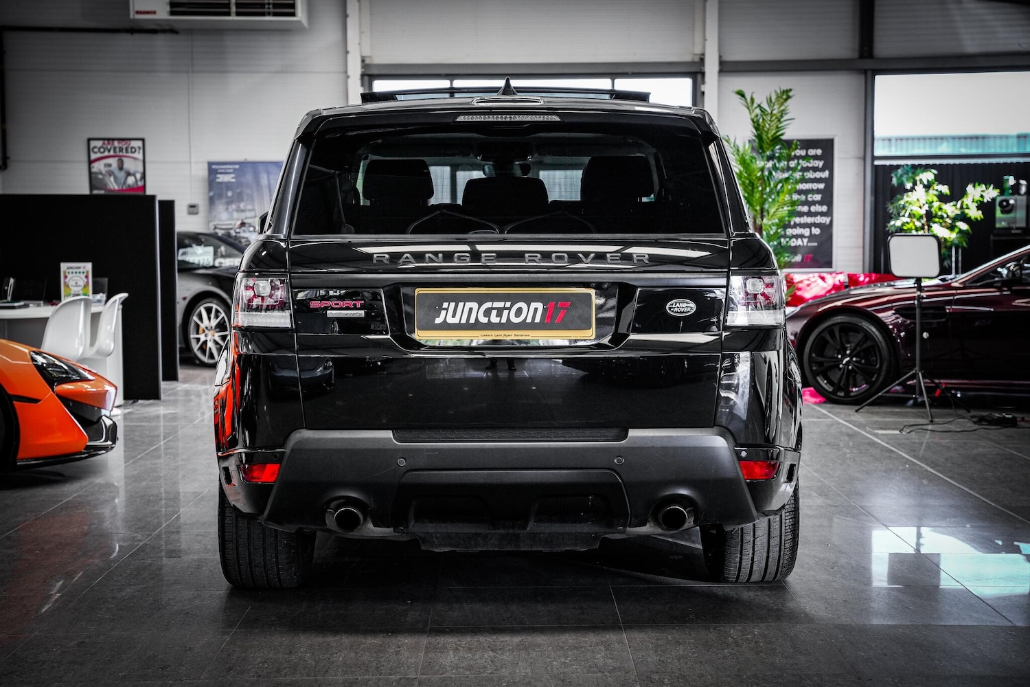 Used Land Rover Range Rover Sport 2017 for sale - 76660440: Photo 15