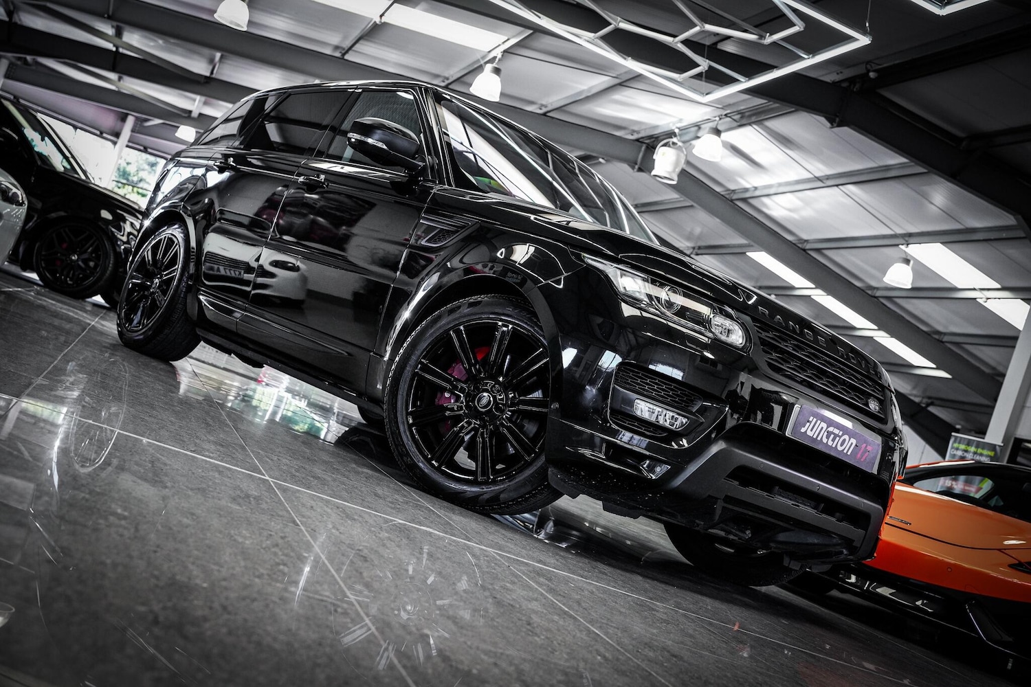 Used Land Rover Range Rover Sport 2017 for sale - 76660440: Photo 7