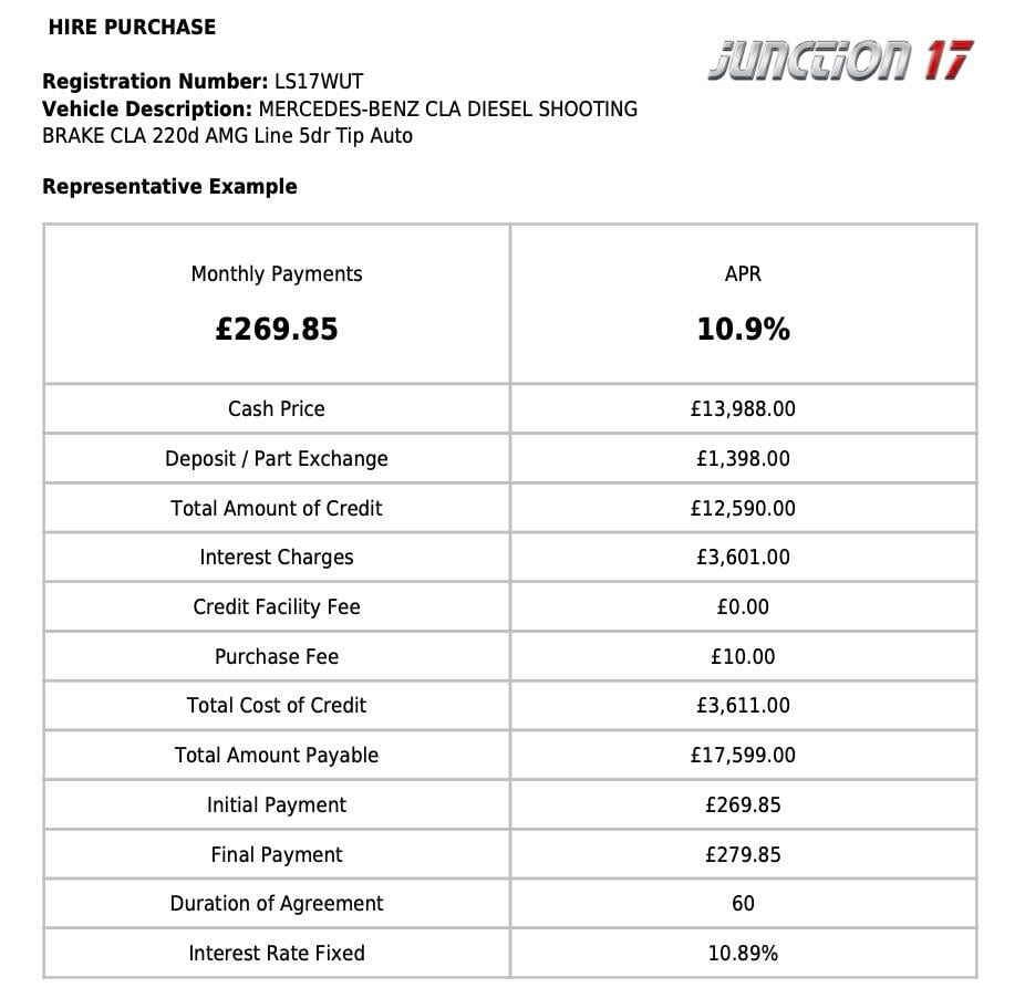 Used Mercedes-Benz CLA 2017 for sale - 78019984: Photo 2