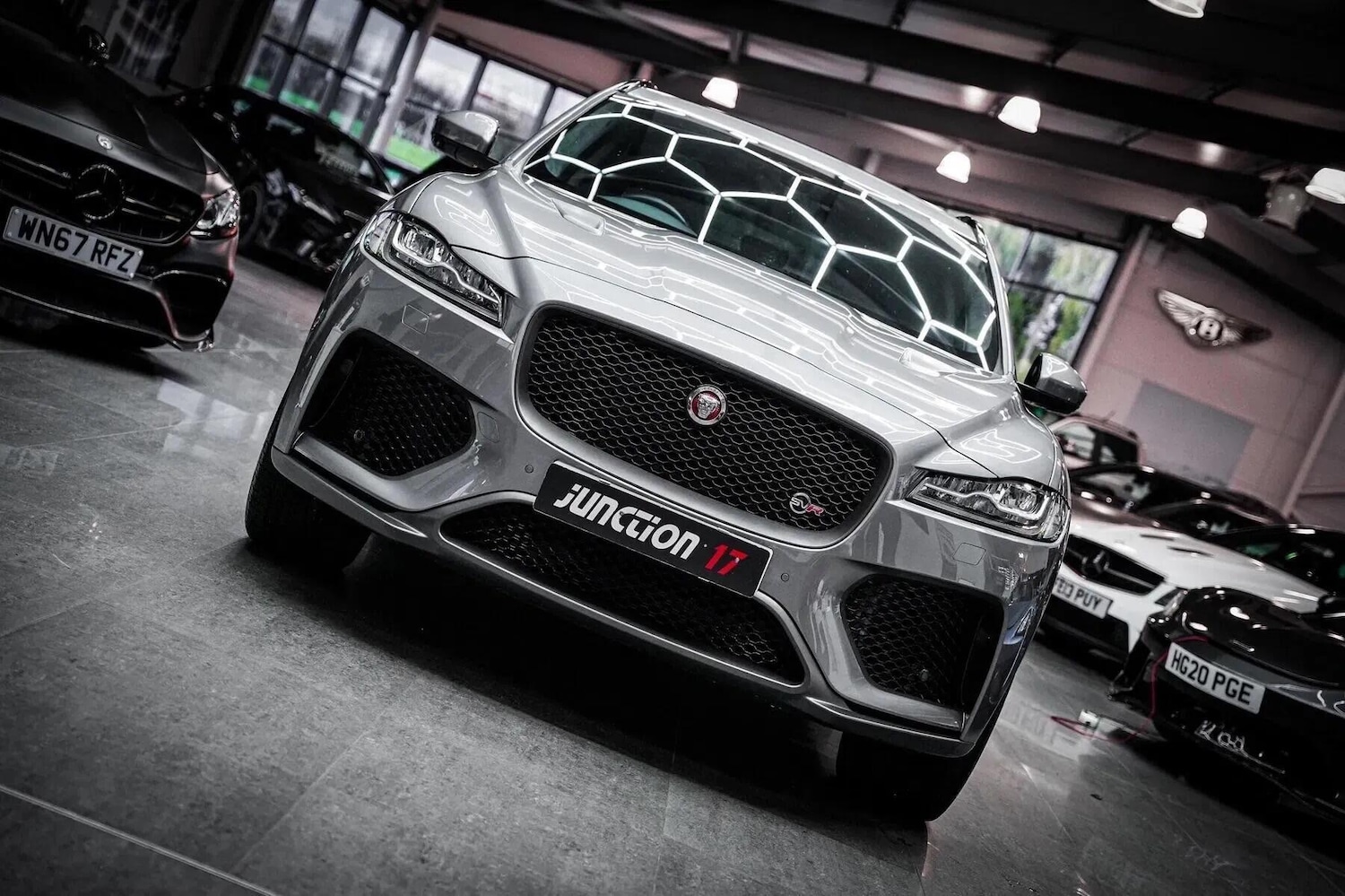 Used Jaguar F-Pace 2019 for sale - 77510134: Photo 36