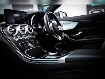 Used Mercedes-Benz C Class 2021 for sale - 79106296: Photo