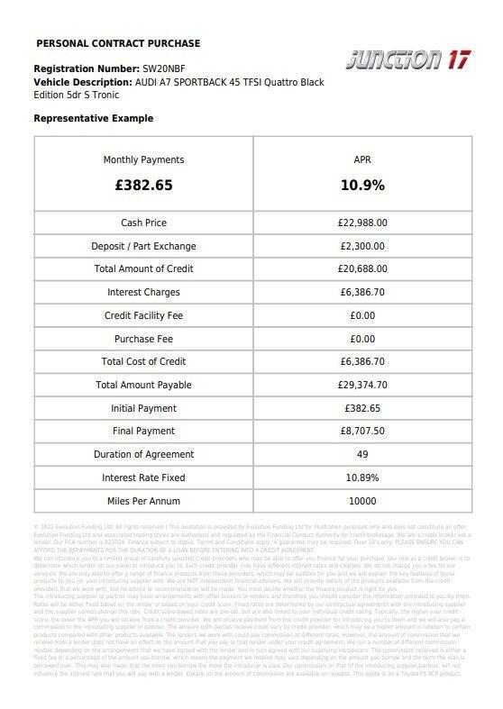 Used Audi A7 2020 for sale - 78020001: Photo 2