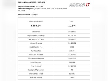 Used Jeep Wrangler 2022 for sale - 78047623: Photo