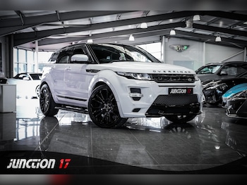 Land Rover Range Rover Evoque feature image