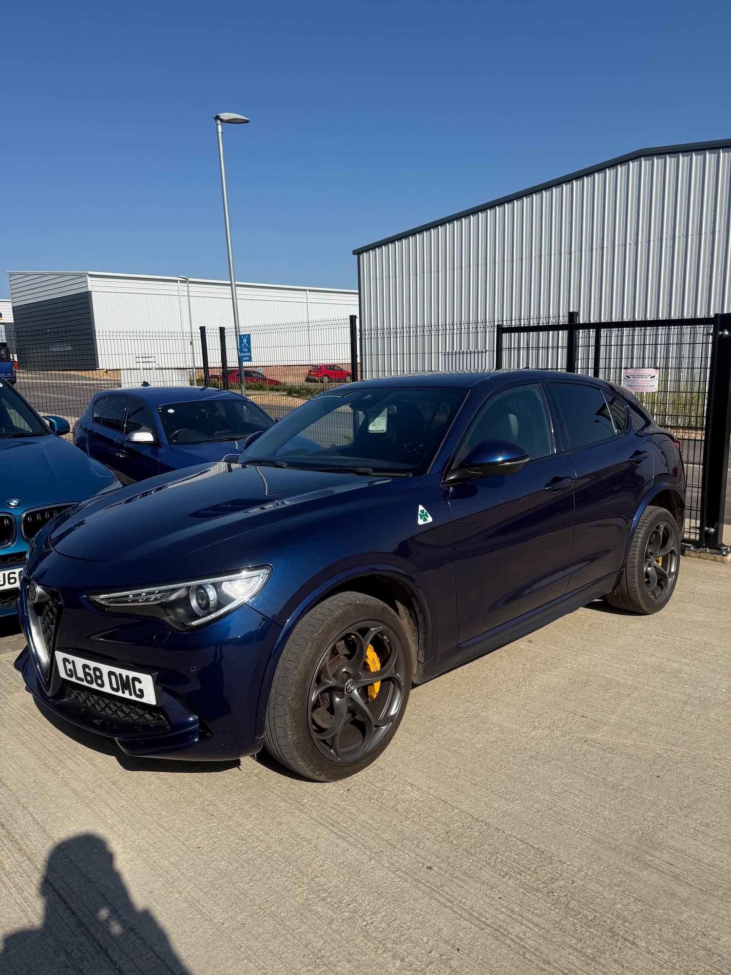 Used Alfa Romeo Stelvio 2018 for sale - 77957303: Photo 1