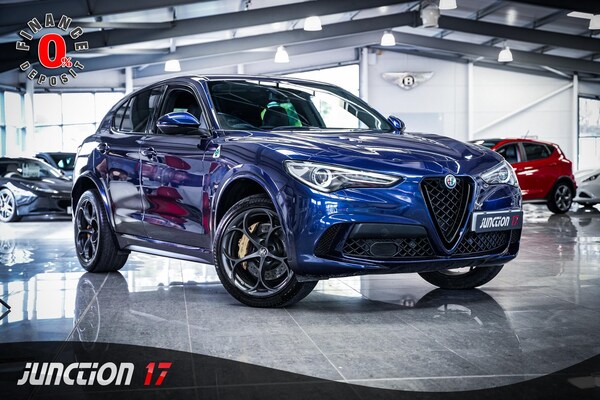 2018 ALFA ROMEO STELVIO