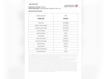 Used Ford Mustang 2017 for sale - 78934956: Photo