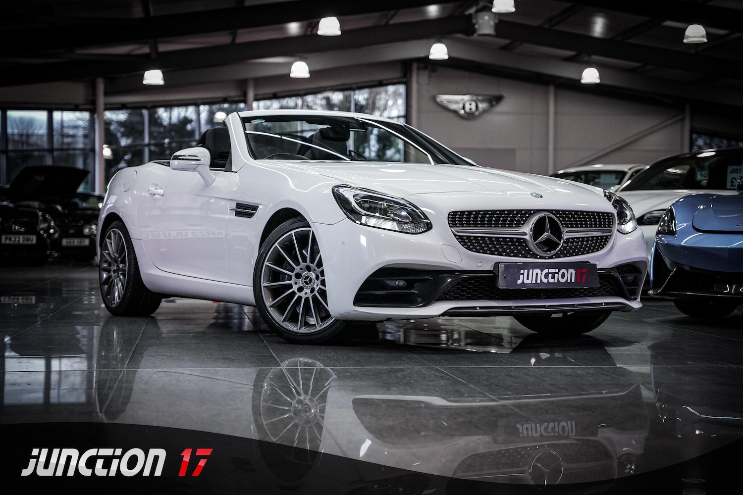 Used Mercedes-Benz SLC 2017 for sale - 76953434: Photo 1