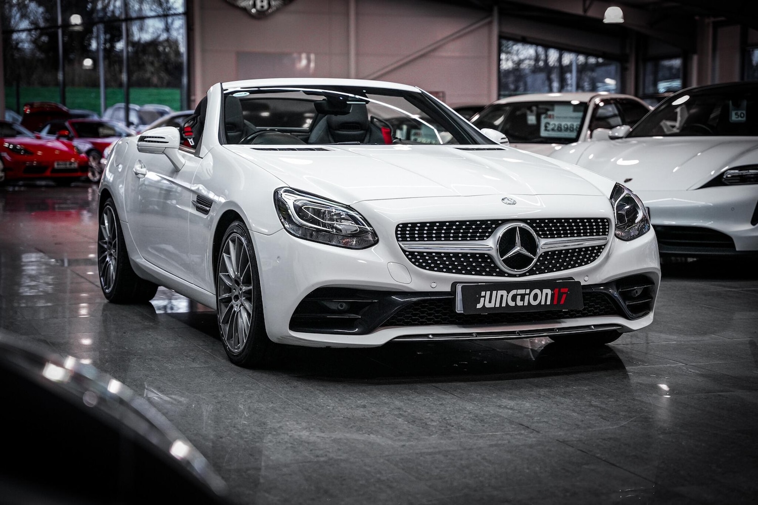 Used Mercedes-Benz SLC 2017 for sale - 76953434: Photo 10