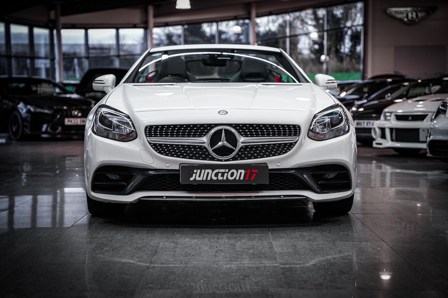 Used Mercedes-Benz SLC 2017 for sale - 76953434: Photo 11