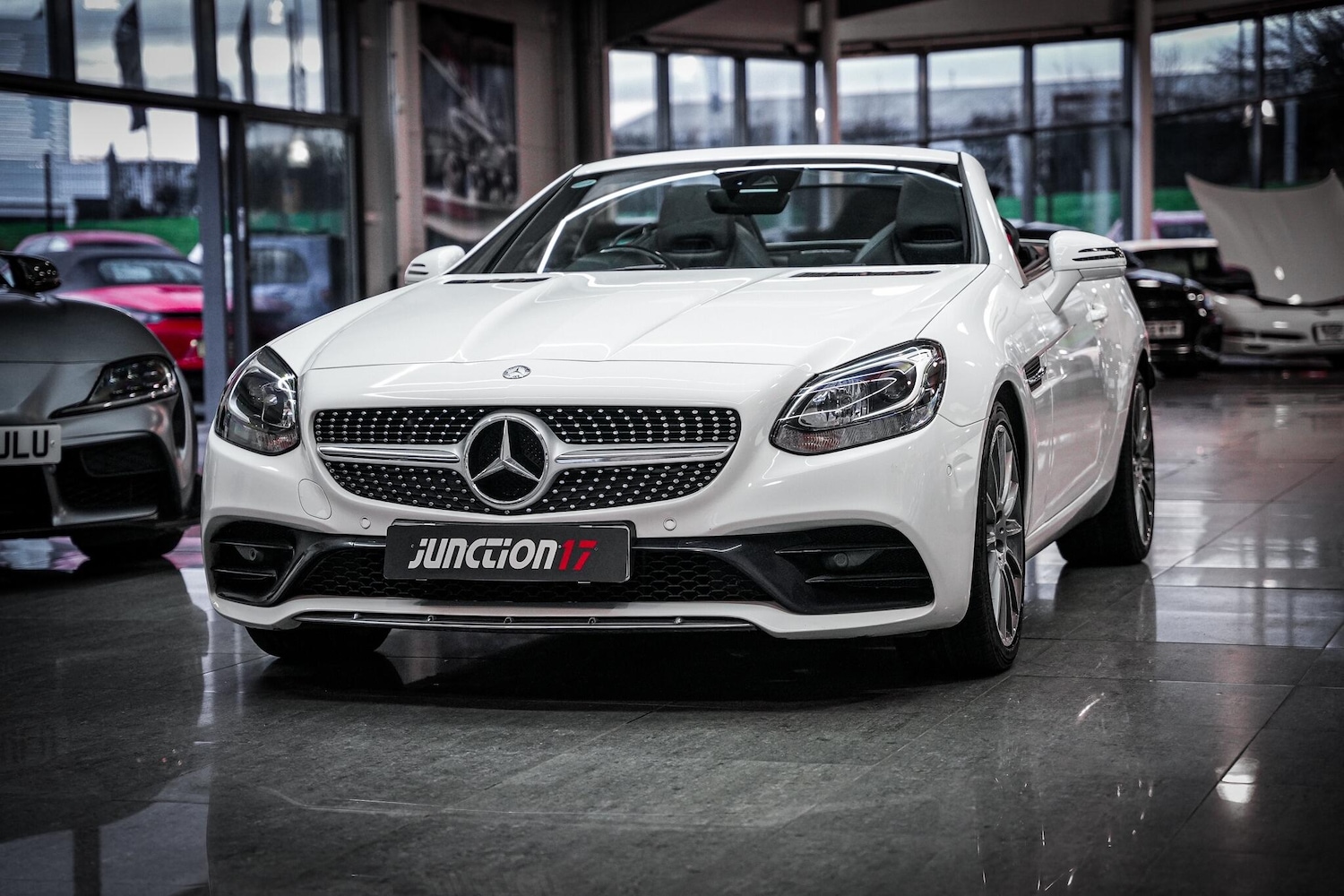 Used Mercedes-Benz SLC 2017 for sale - 76953434: Photo 12