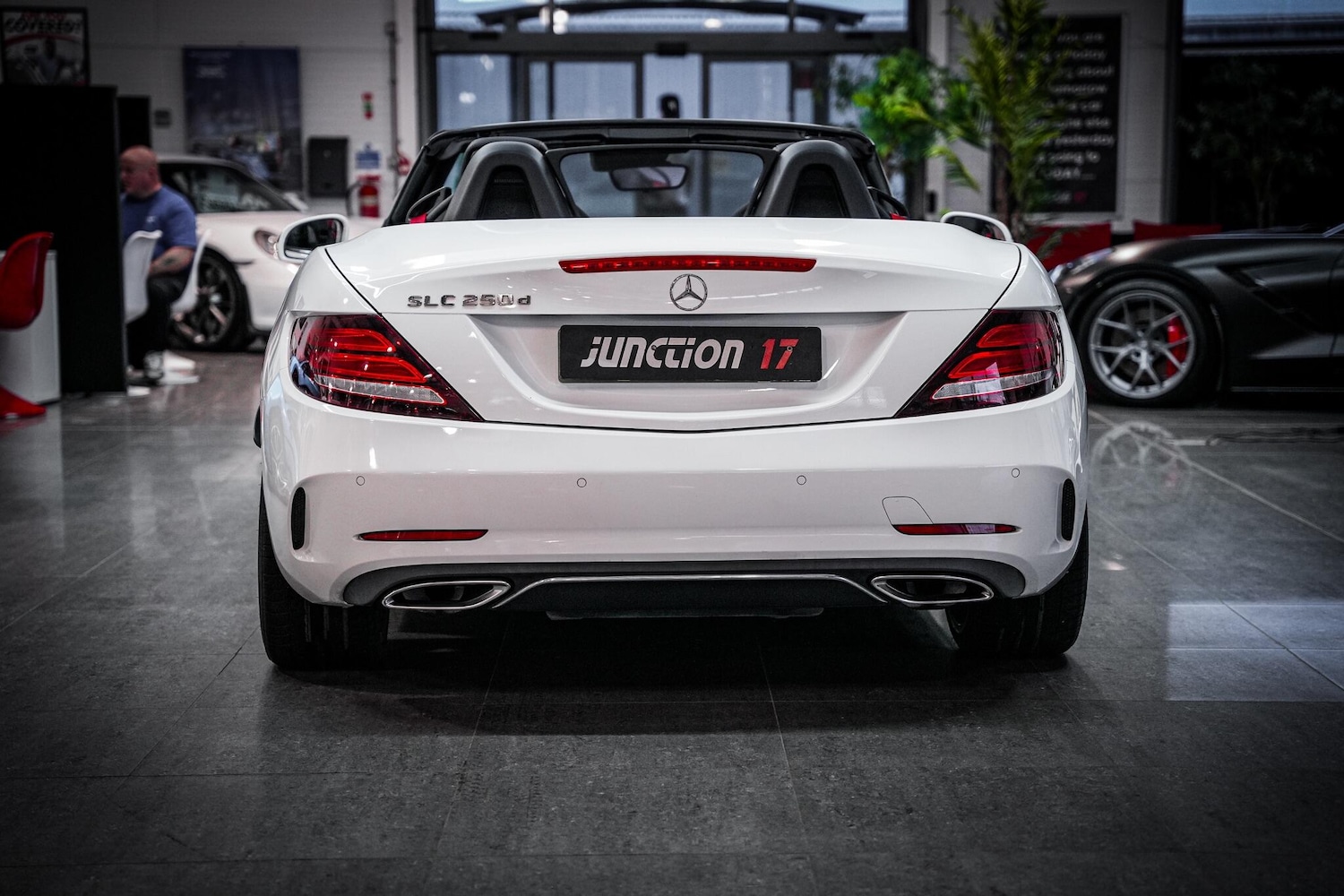 Used Mercedes-Benz SLC 2017 for sale - 76953434: Photo 14