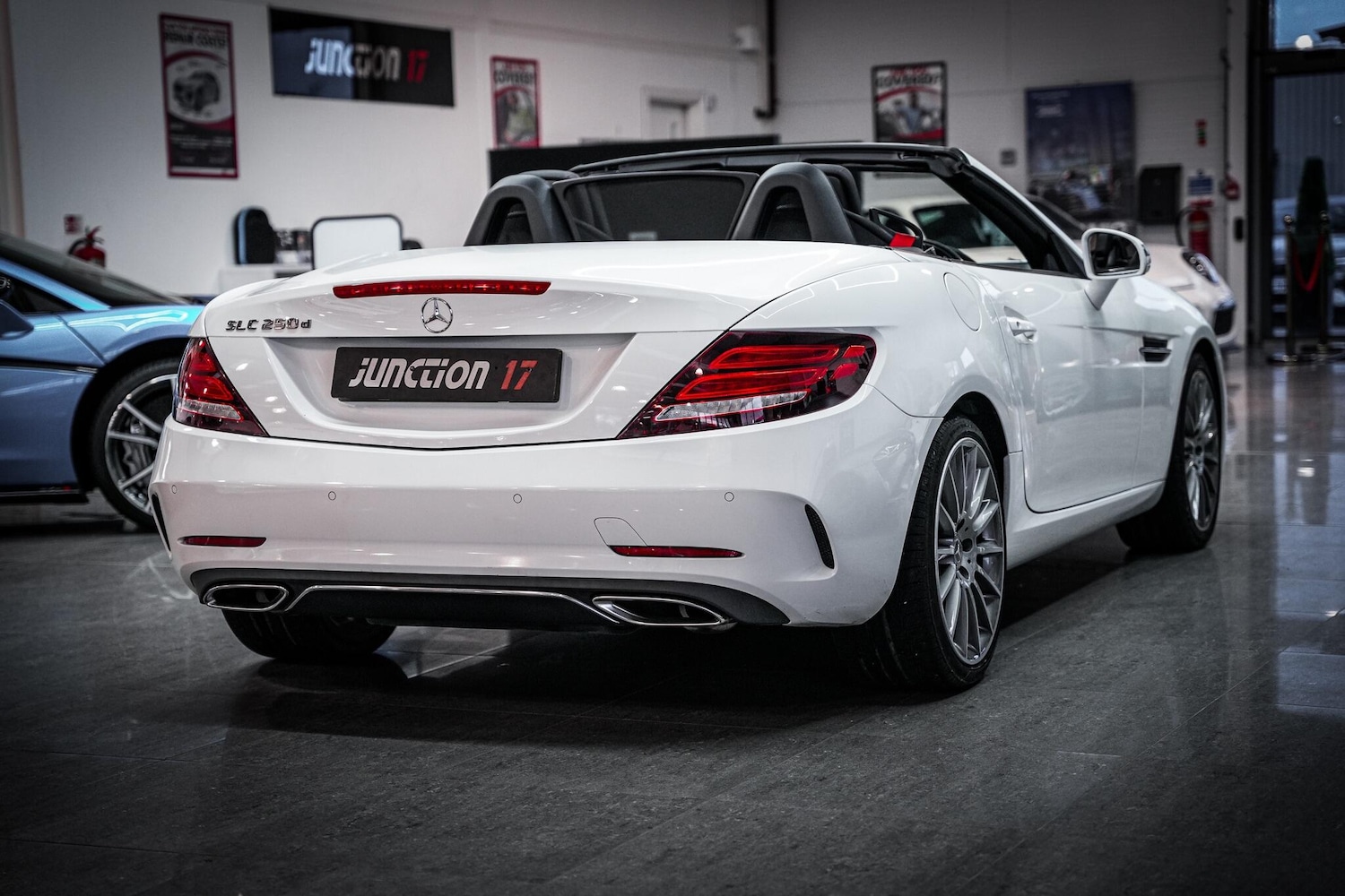 Used Mercedes-Benz SLC 2017 for sale - 76953434: Photo 15