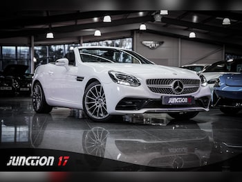 Mercedes-Benz SLC feature image