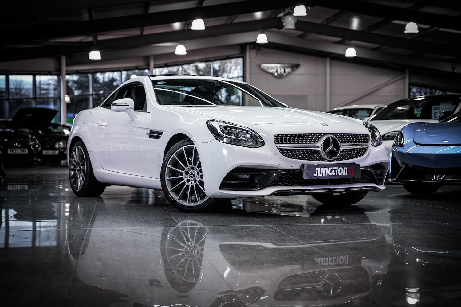 Used Mercedes-Benz SLC 2017 for sale - 76953434: Photo 4