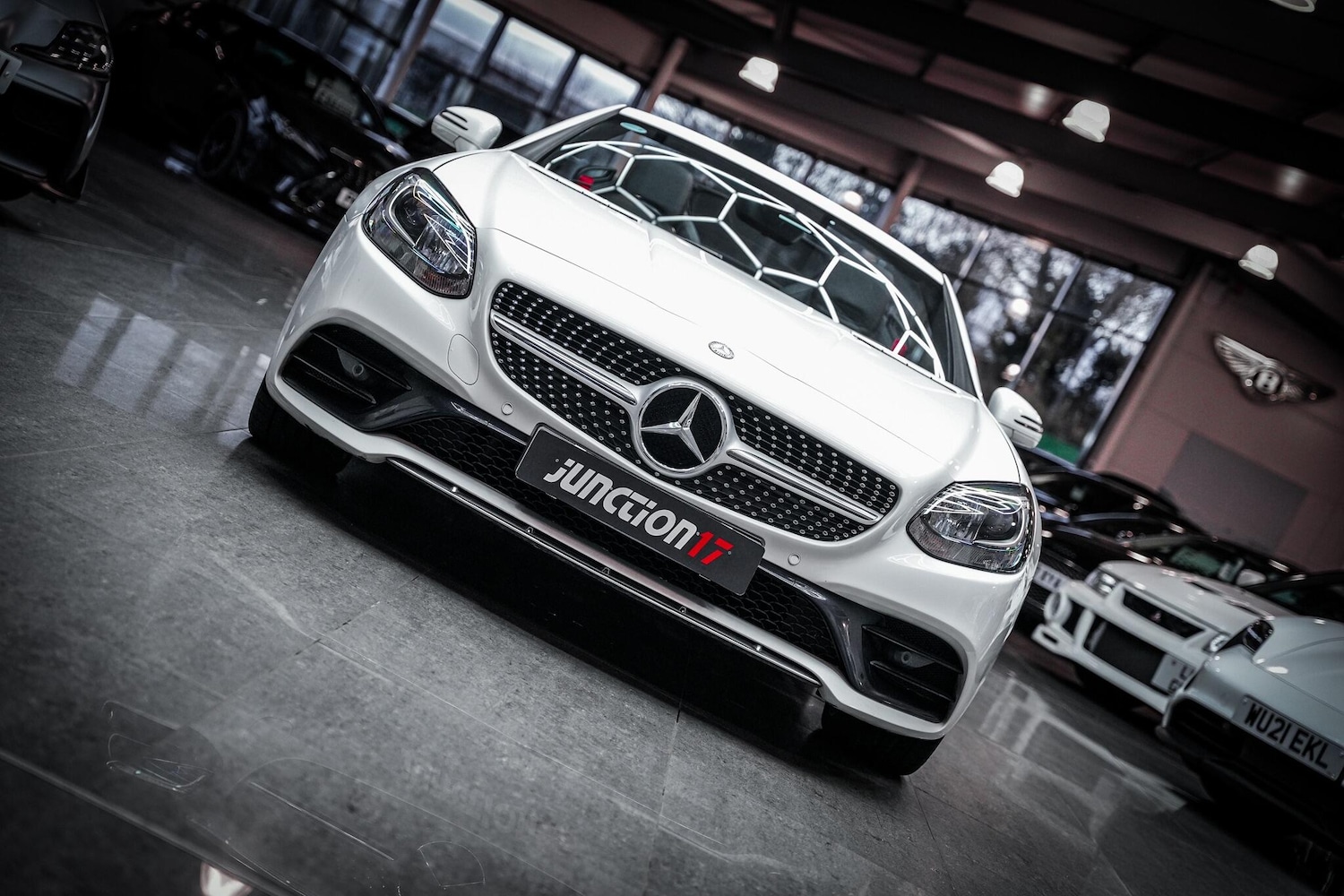 Used Mercedes-Benz SLC 2017 for sale - 76953434: Photo 6