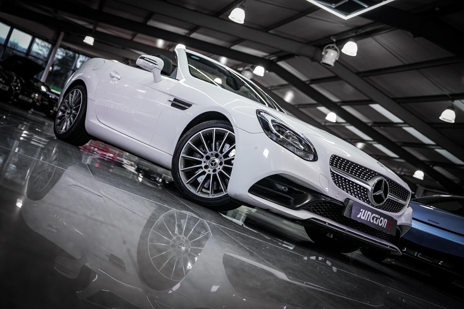 Used Mercedes-Benz SLC 2017 for sale - 76953434: Photo 8